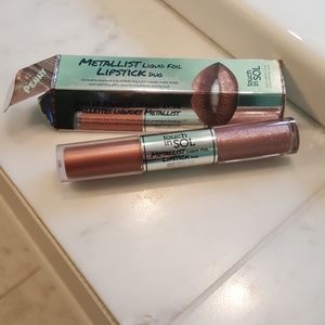 NWT Metallist Liquid Foil Lipstick Duo